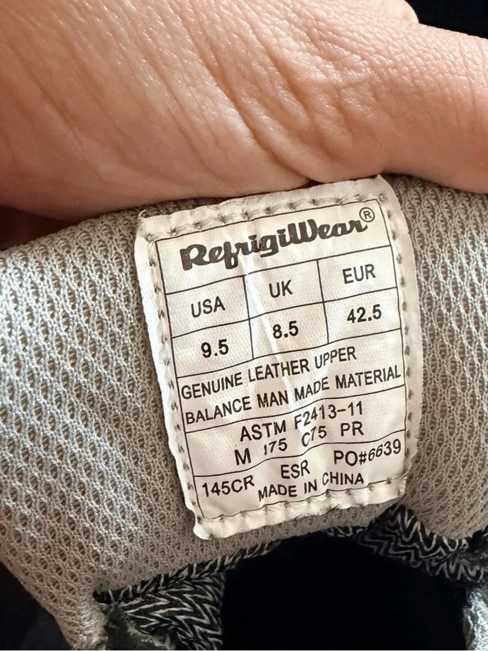 Refrigiwear crossover hiker